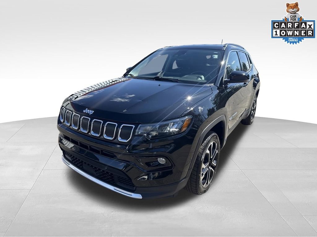 Certified 2022 Jeep Compass Limited AWD/4WD image 8