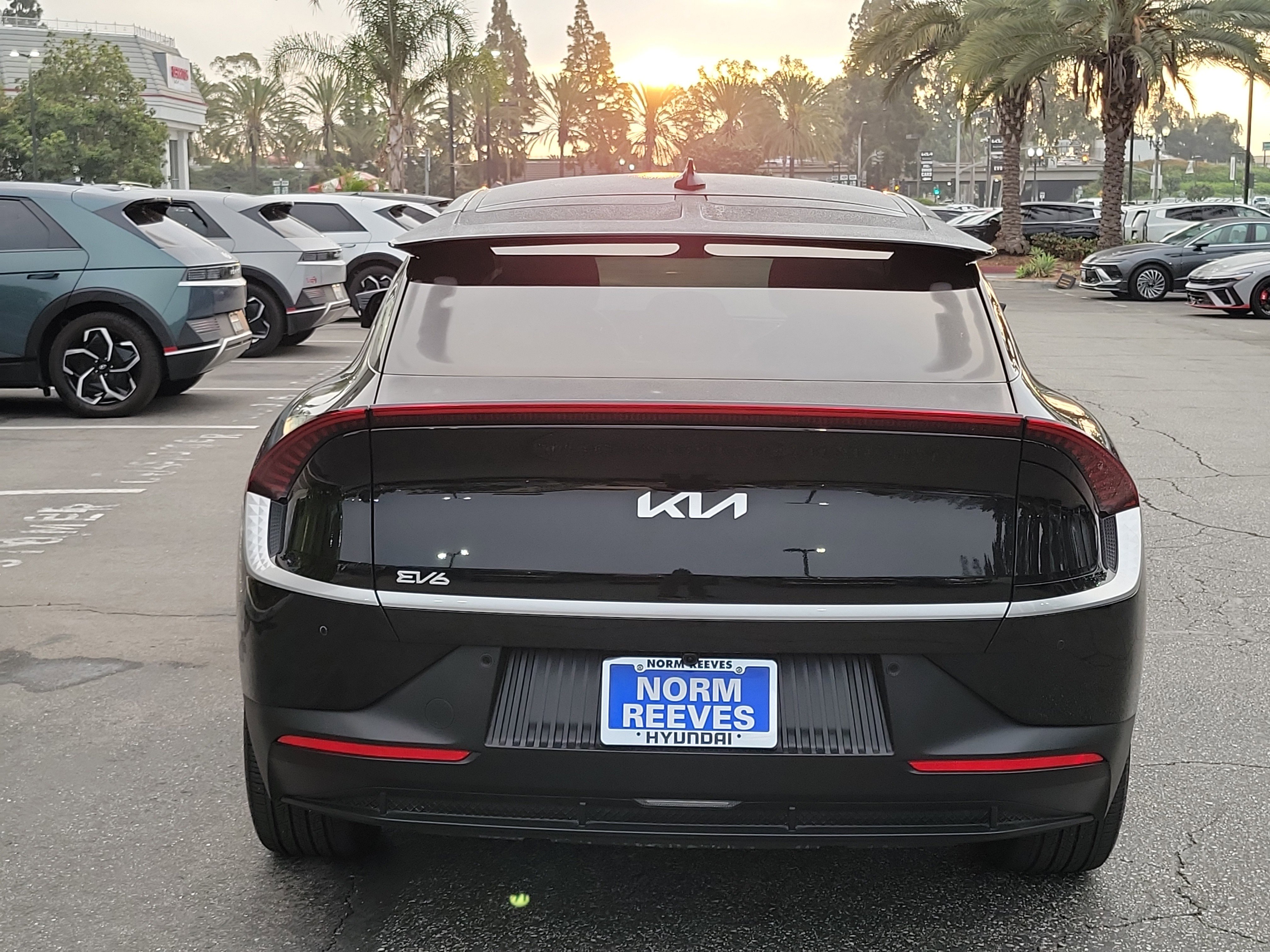 Used 2024 Kia EV6 Light image 4