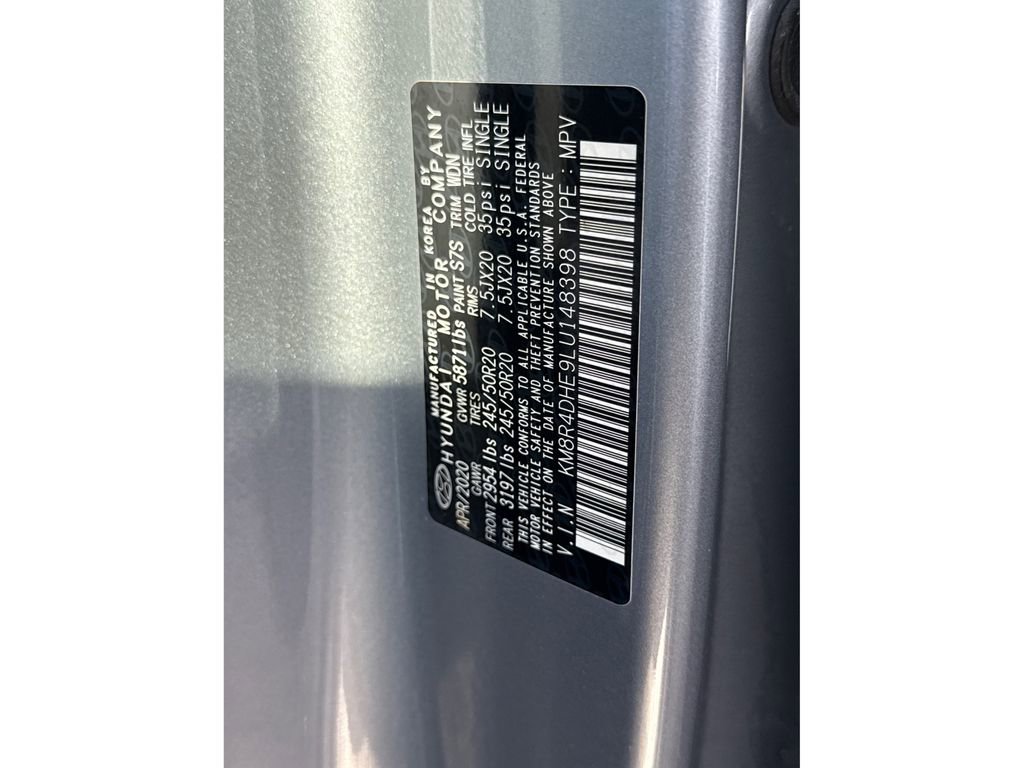 Used 2020 Hyundai Palisade SEL image 15