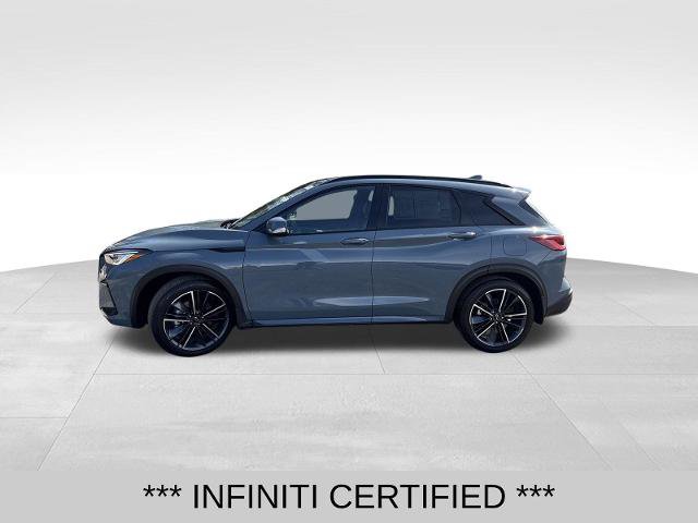 Certified 2026 INFINITI QX60 Luxe w/ Cargo Package image 2