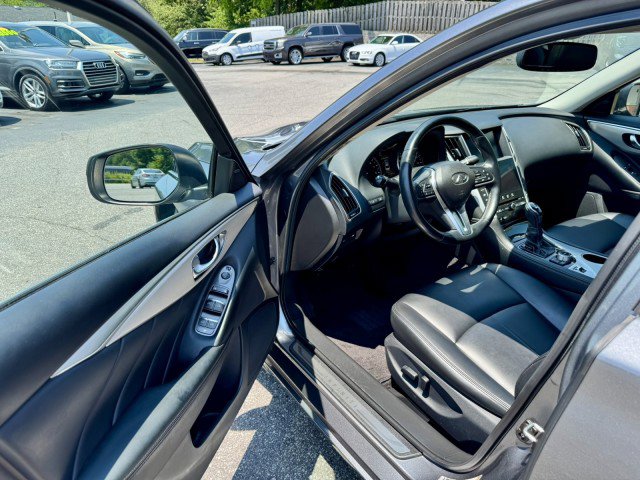 Used 2021 INFINITI Q50 Luxe w/ Cargo Package image 10