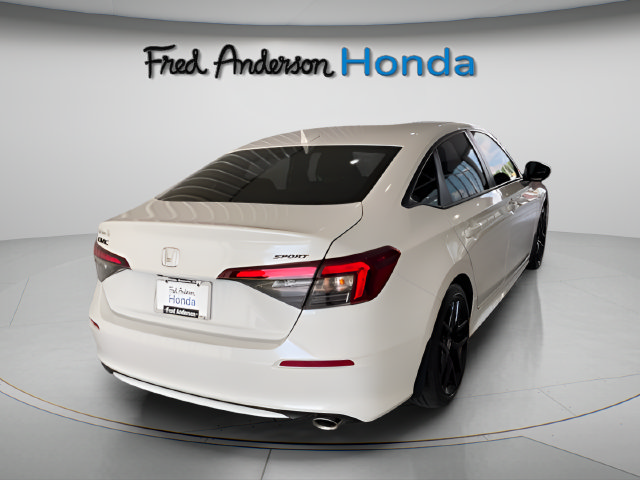 Certified 2026 Honda Civic Sport image 4