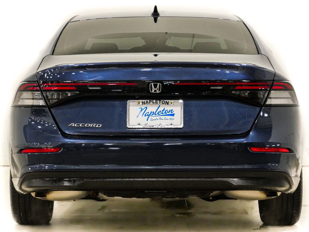 Used 2025 Honda Accord SE image 8