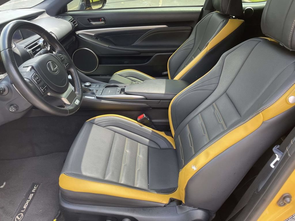 Used 2022 Lexus RC 350 F Sport RWD image 10