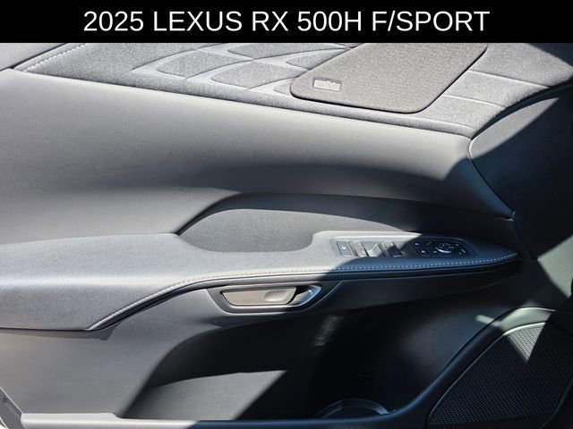 Used 2025 Lexus RX 500h F Sport w/ Convenience Package image 25