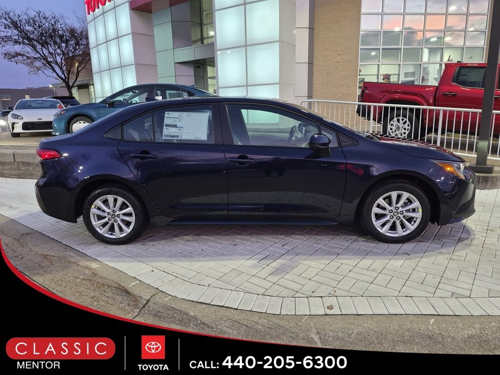 New 2026 Toyota Corolla LE