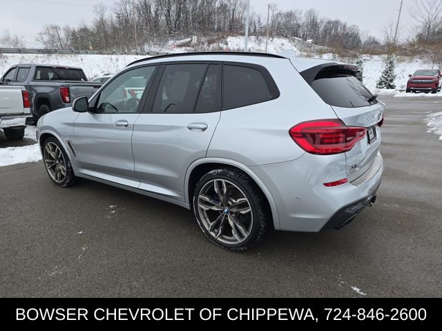 Used 2019 BMW X3 M40i w/ Premium Package image 3