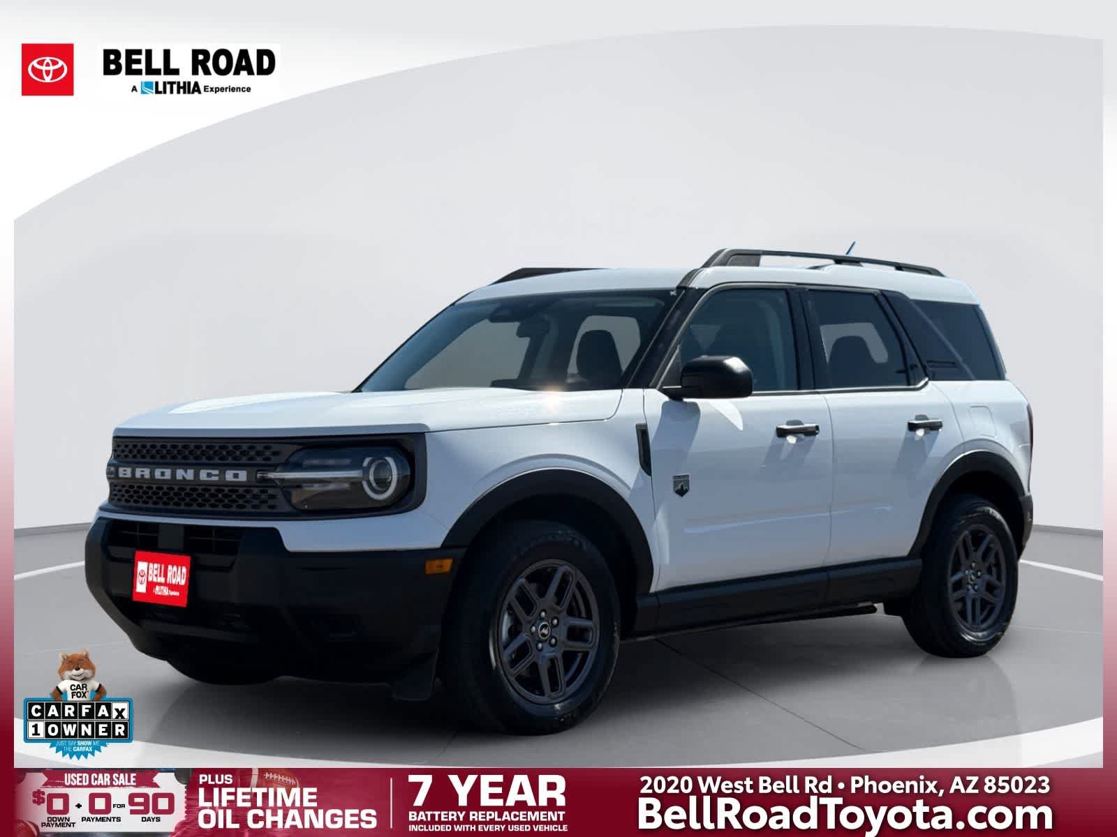 Used 2025 Ford Bronco Sport Big Bend