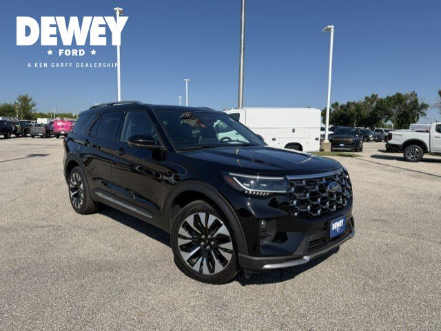 Used 2025 Ford Explorer Platinum w/ LUX Leather Package AWD/4WD image 1