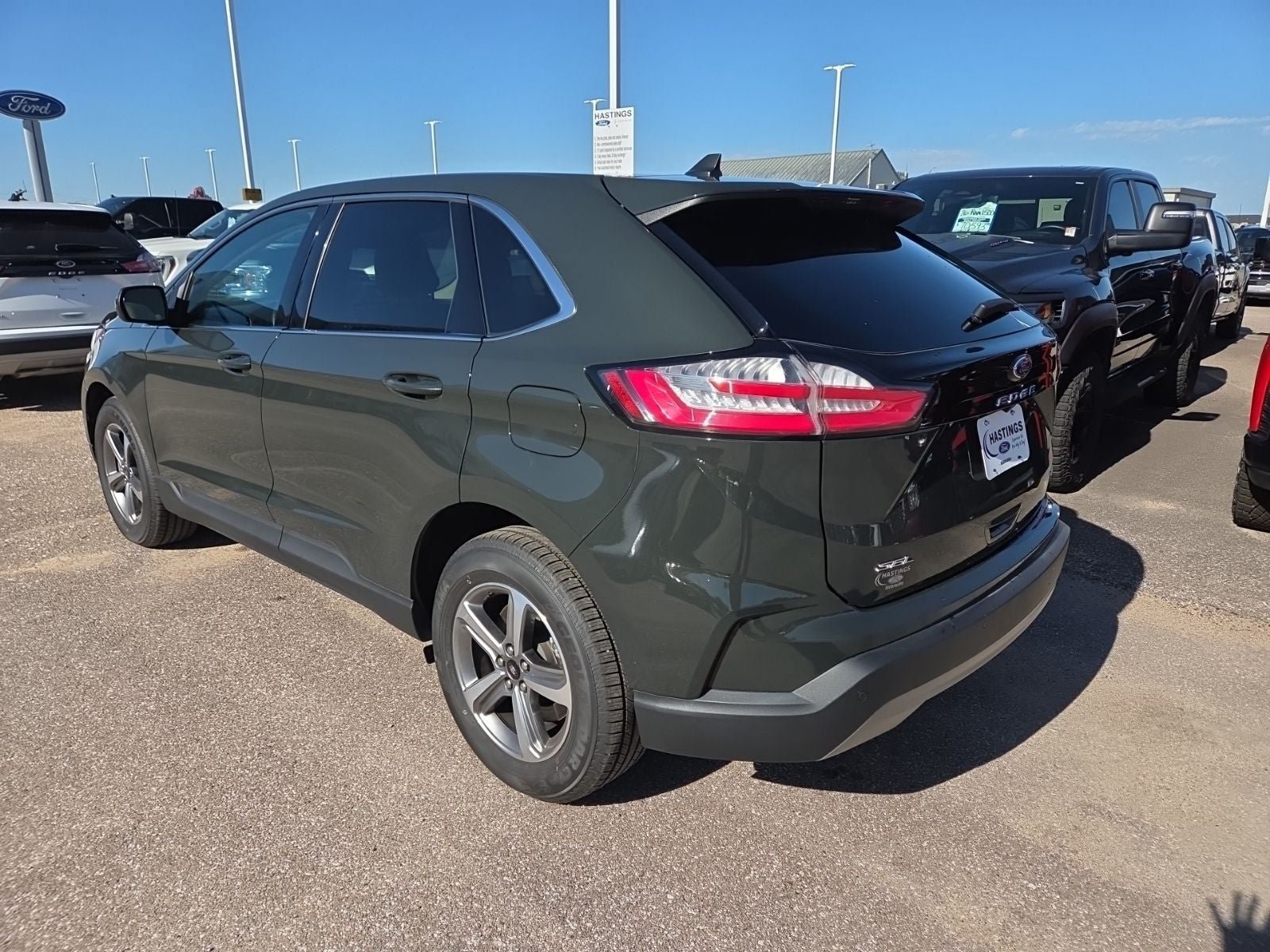 Certified 2023 Ford Edge SEL w/ Convenience Package AWD/4WD image 7