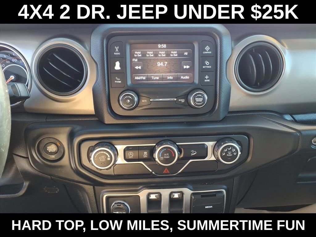 Used 2020 Jeep Wrangler Sport AWD/4WD image 21