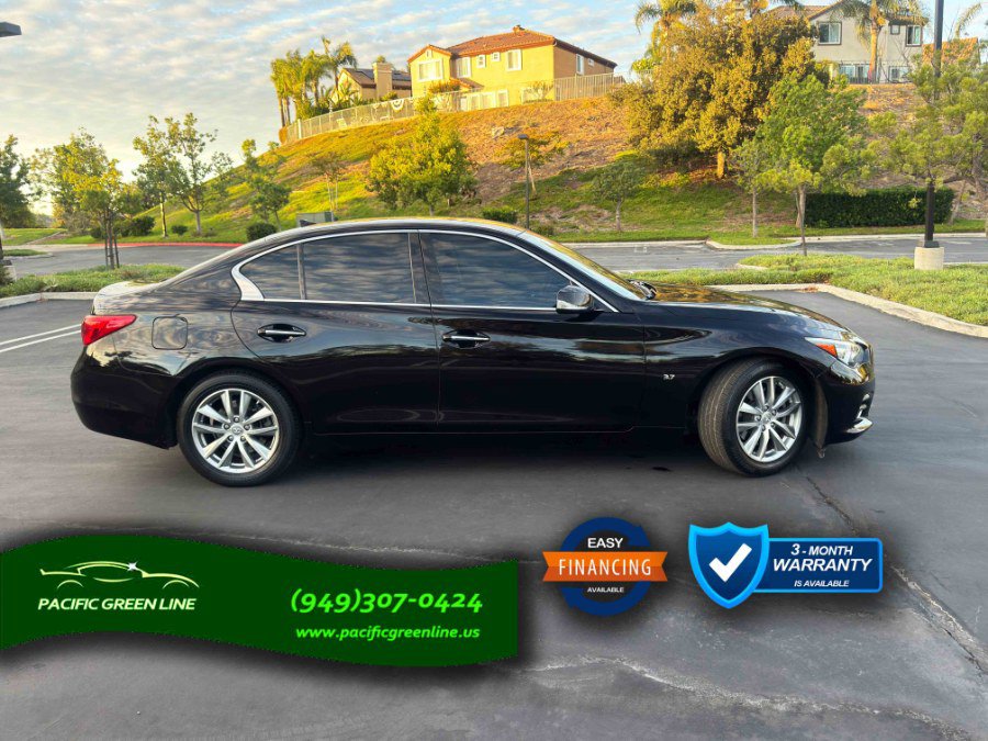 Used 2015 INFINITI Q50 Premium image 4
