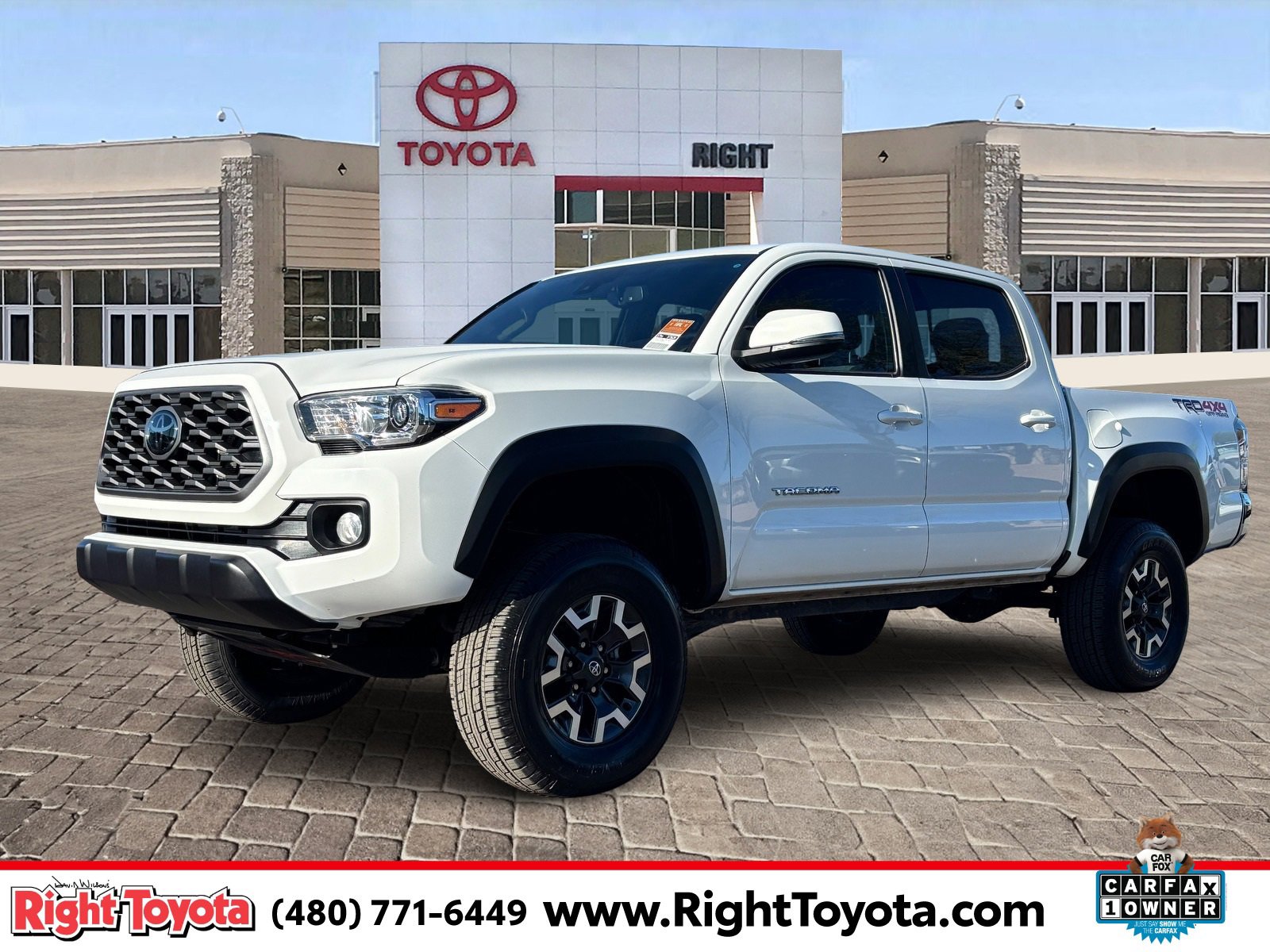 Used 2022 Toyota Tacoma TRD Off-Road