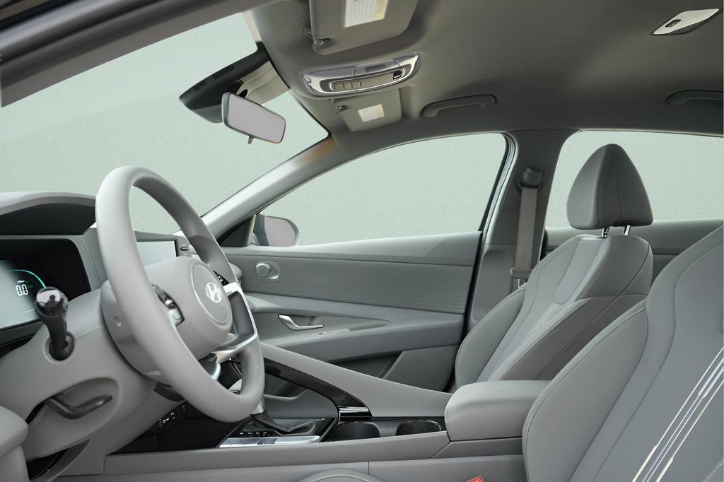 Certified 2025 Hyundai Elantra Blue FWD image 24