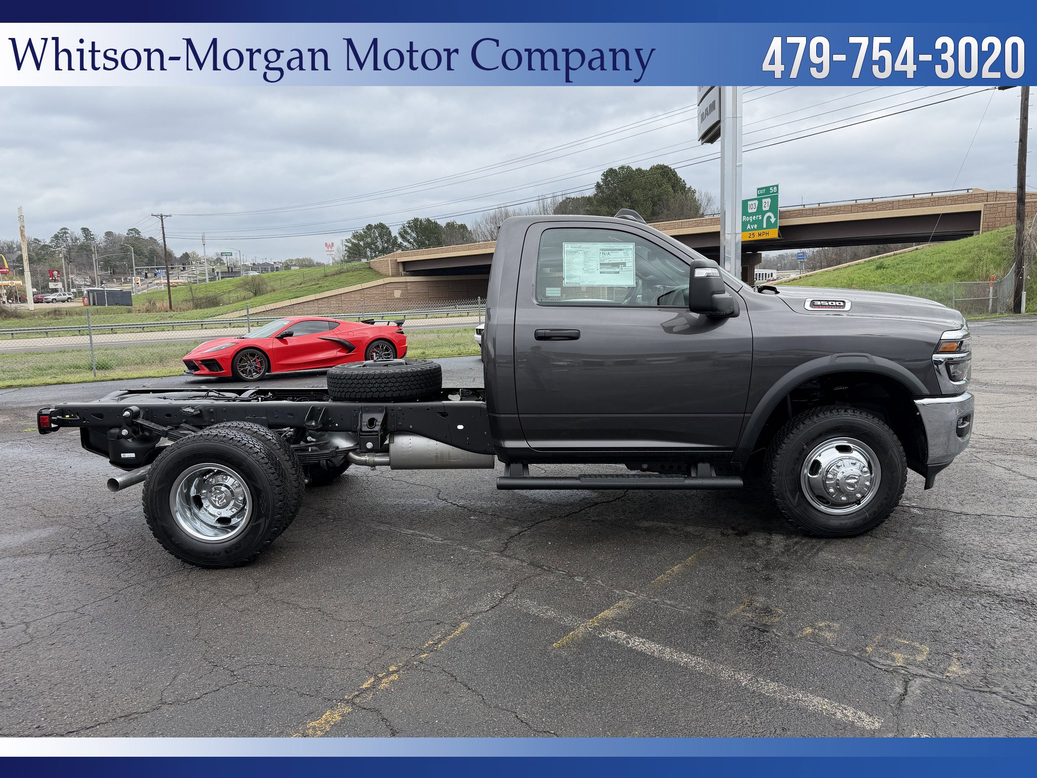 New 2026 RAM 3500 Tradesman image 4