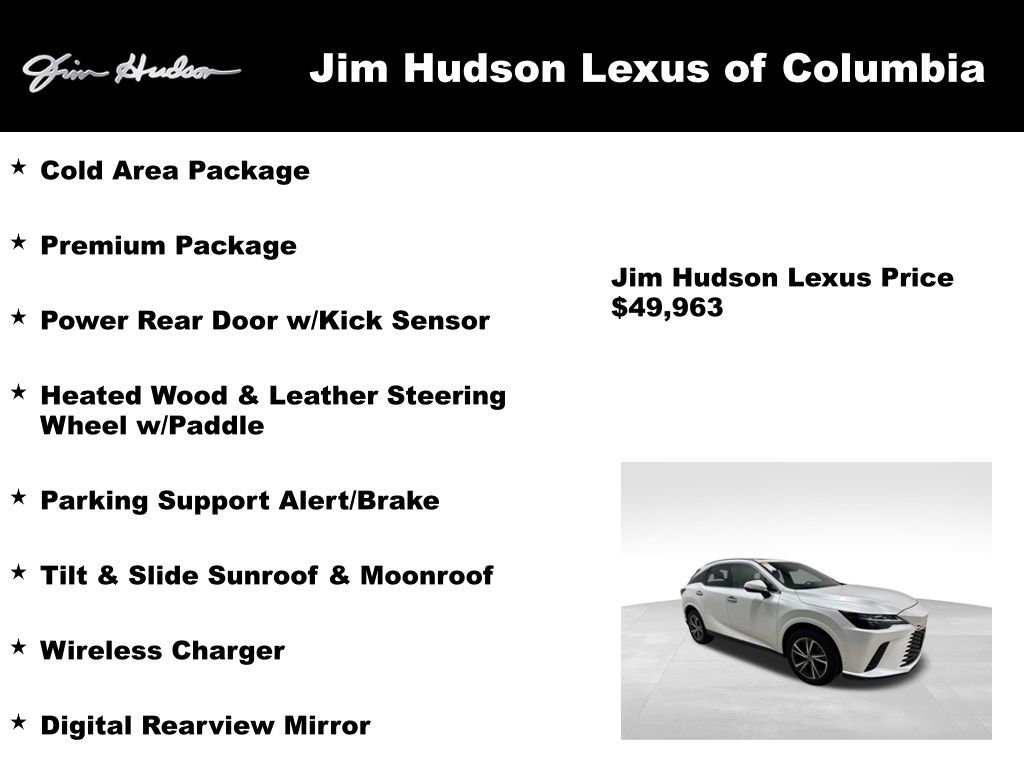 Certified 2023 Lexus RX 350 Premium image 3