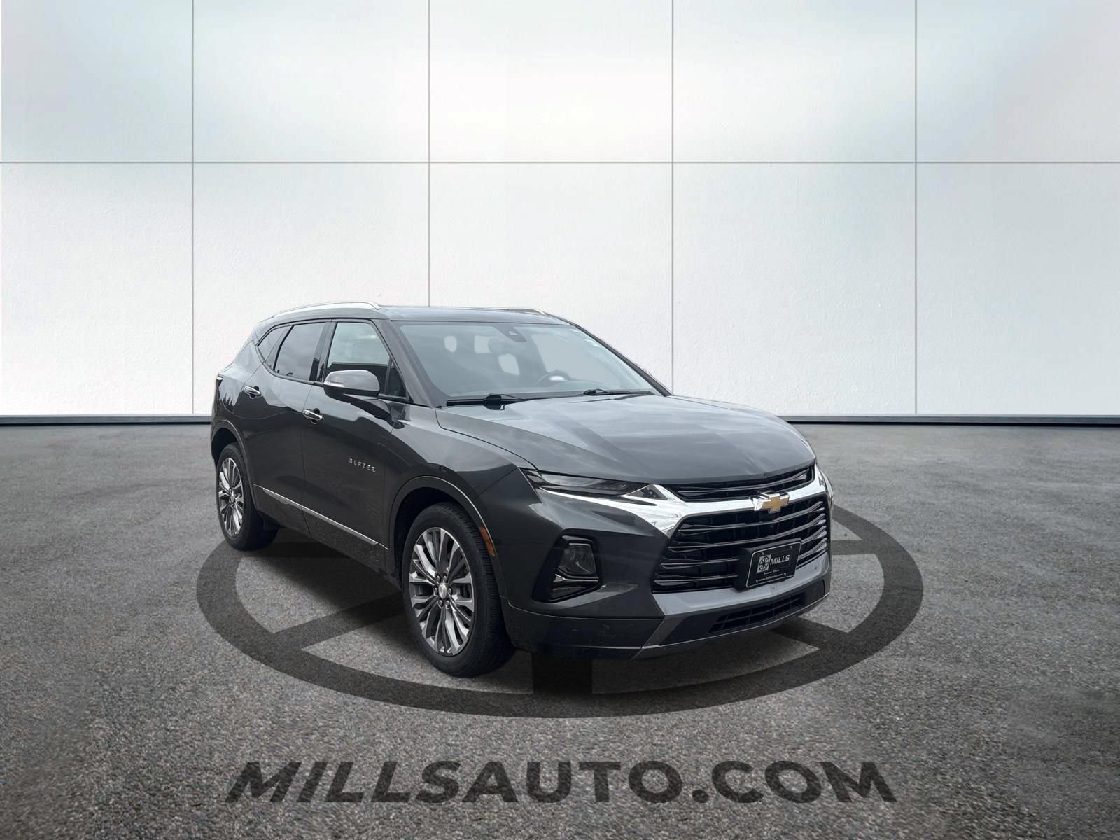 Used 2020 Chevrolet Blazer Premier AWD/4WD image 3