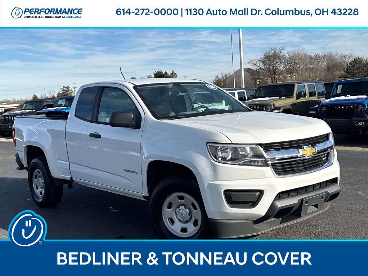 Used 2018 Chevrolet Colorado W/T