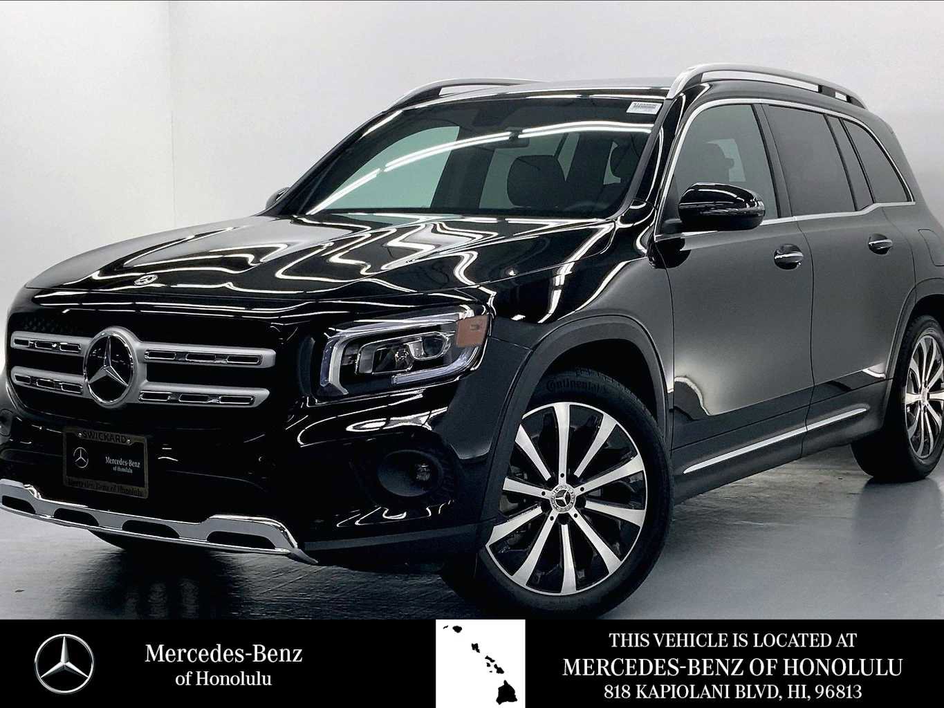 Certified 2021 Mercedes-Benz GLB 250