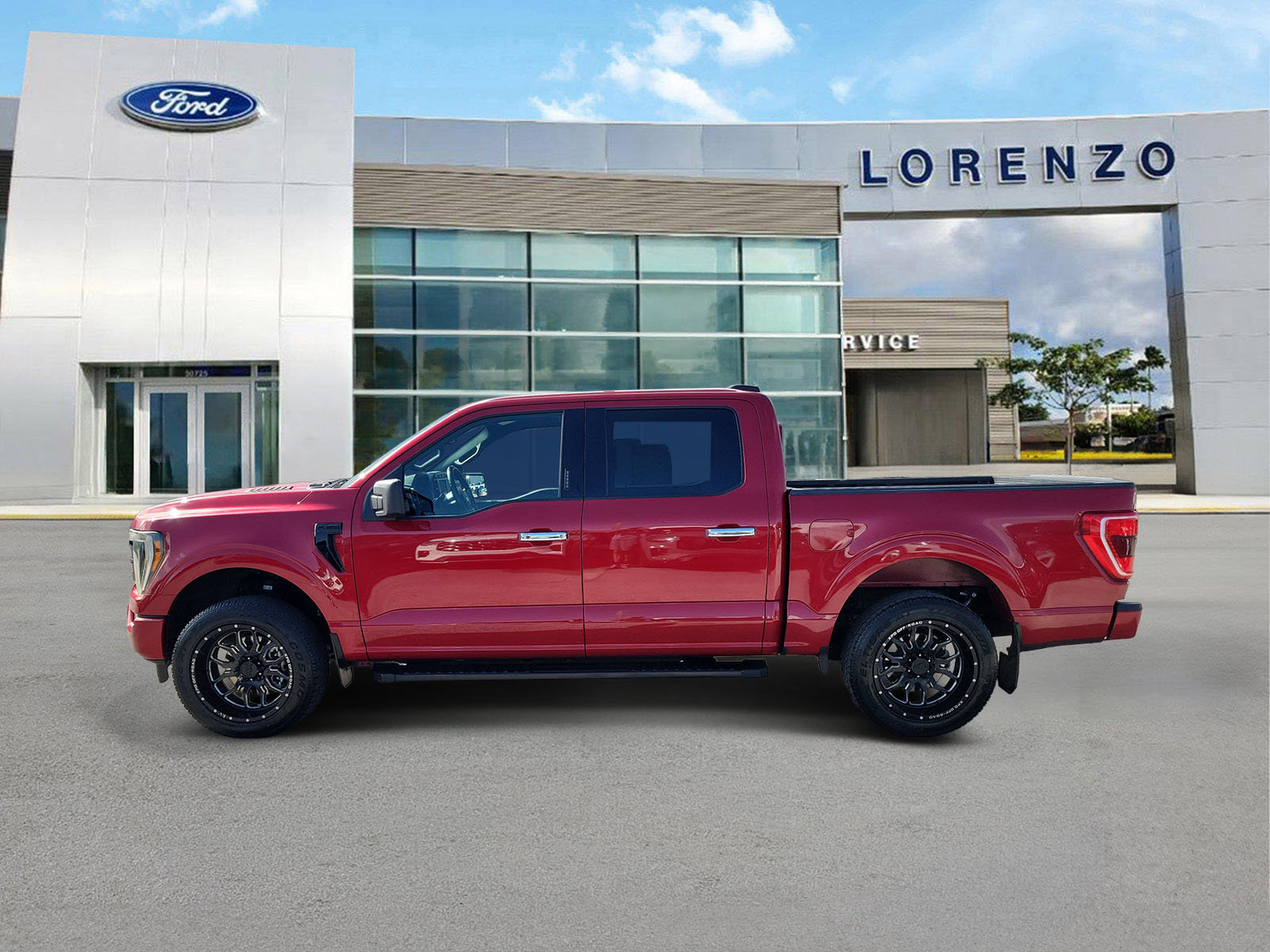 Used 2022 Ford F150 XLT w/ Equipment Group 301A Mid RWD image 8