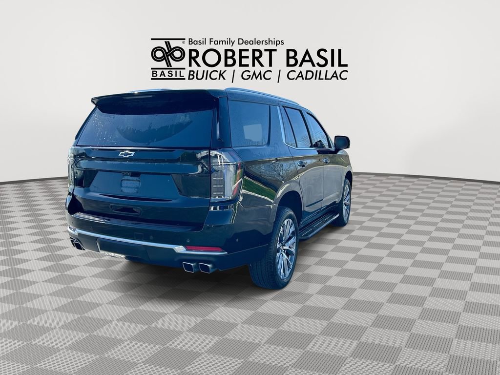 Used 2025 Chevrolet Tahoe High Country AWD/4WD image 8