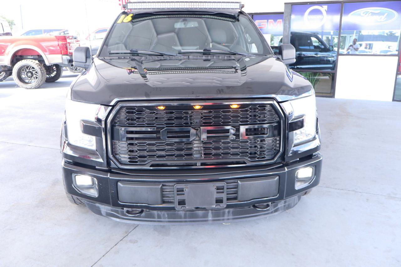 Used 2016 Ford F150 XLT w/ Equipment Group 301A Mid AWD/4WD image 13