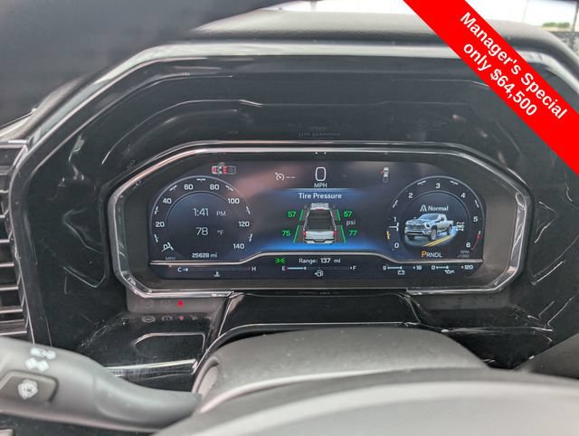Used 2025 Chevrolet Silverado 3500 LTZ w/ Trail Boss Package AWD/4WD image 21