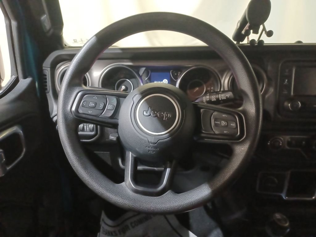 Used 2020 Jeep Wrangler Unlimited Sport image 11