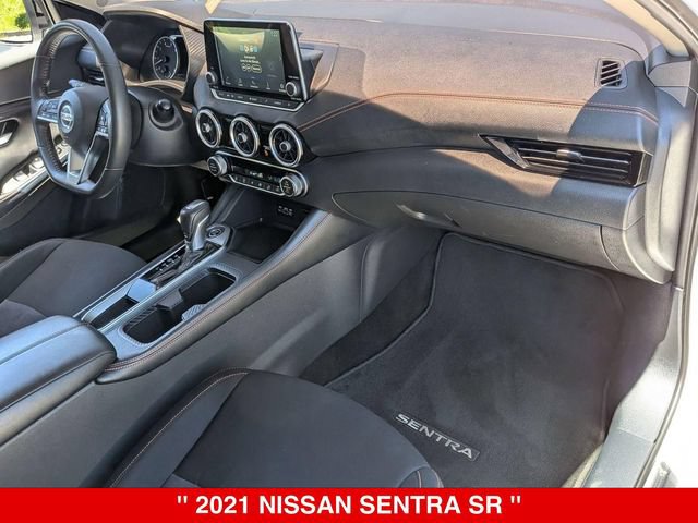Used 2021 Nissan Sentra SR FWD image 38