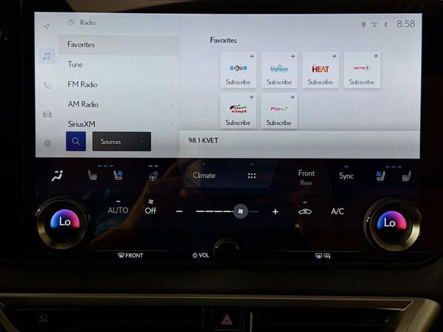 Certified 2025 Lexus RX 350 Premium w/ Convenience Package FWD image 15