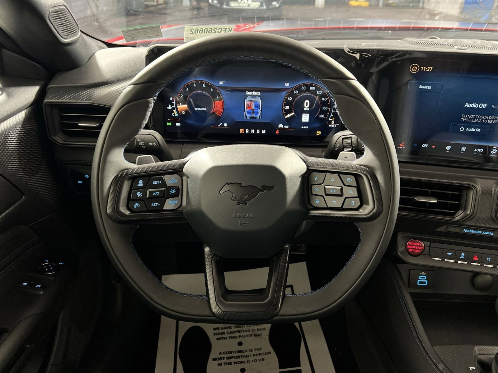 New 2026 Ford Mustang Dark Horse image 16