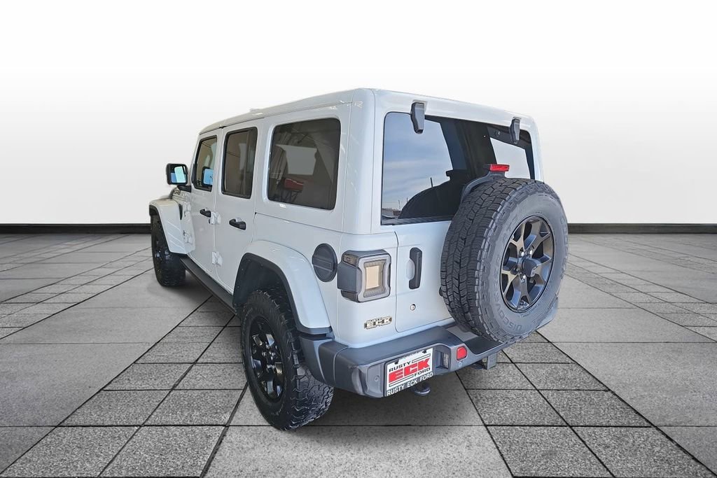 Used 2019 Jeep Wrangler Unlimited Sahara w/ Quick Order Package 24M Moab image 7