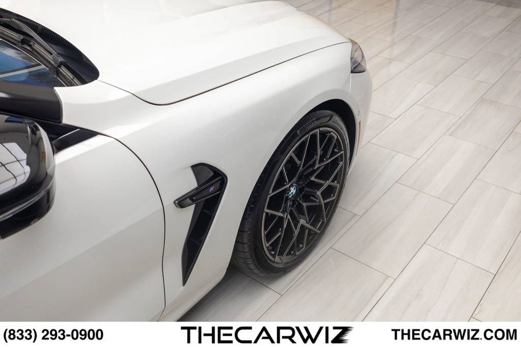 Used 2022 BMW M8 Competition w/ Driving Assistance Package AWD/4WD image 31