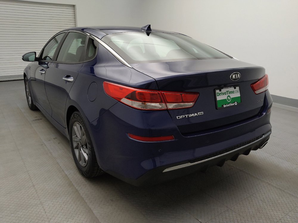 Used 2020 Kia Optima LX FWD image 5