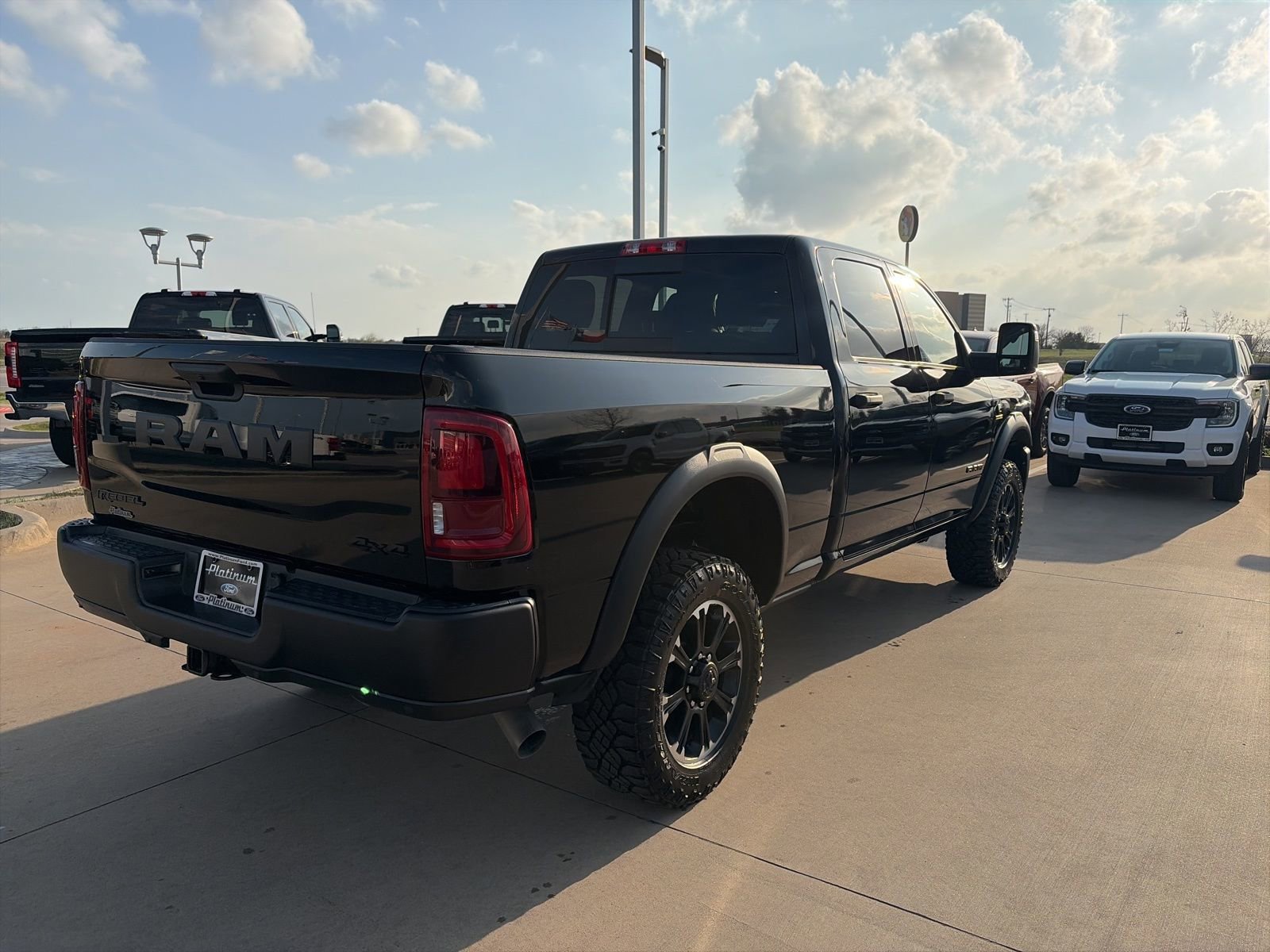 Used 2026 RAM 2500 Rebel AWD/4WD image 5