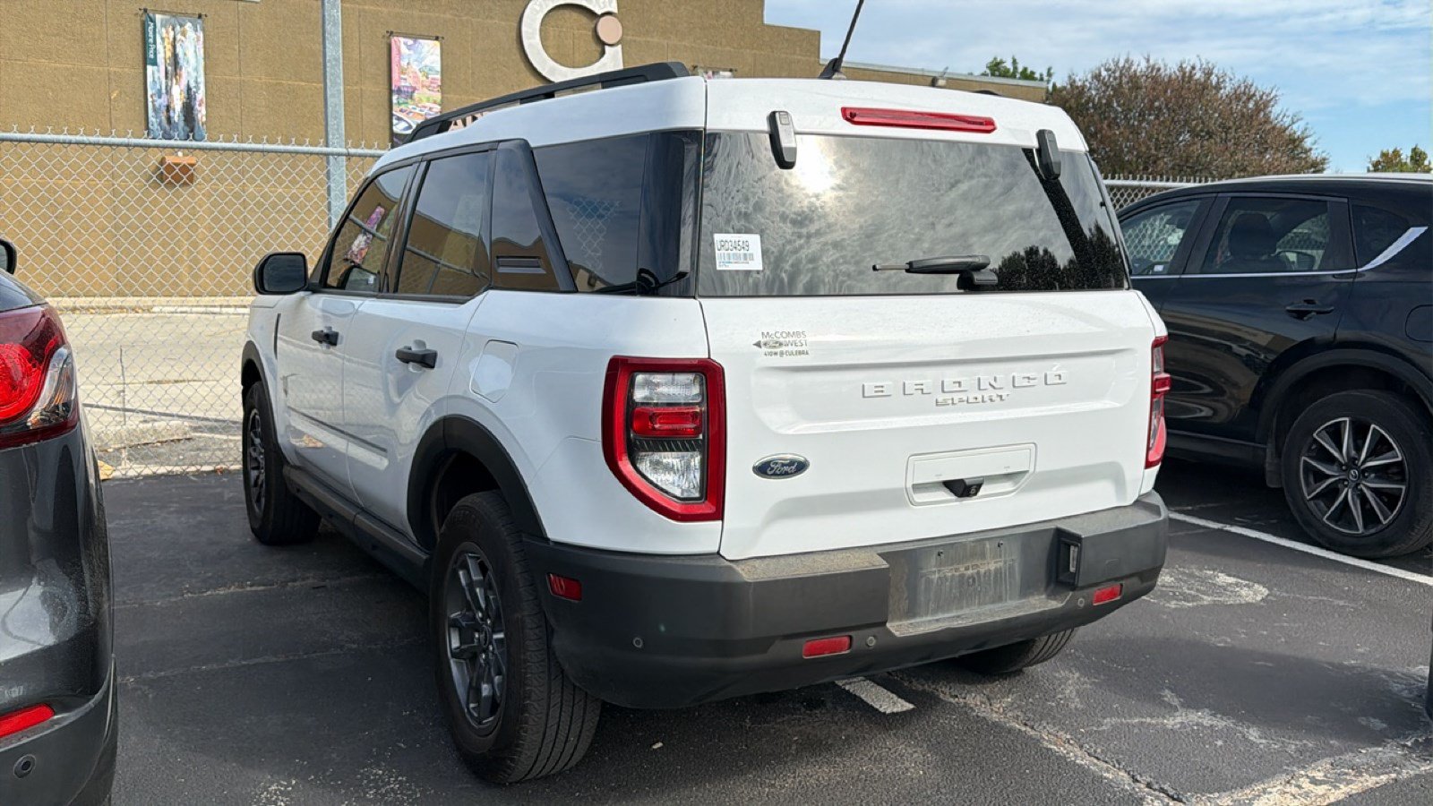 Used 2022 Ford Bronco Sport Big Bend w/ Convenience Package AWD/4WD image 5