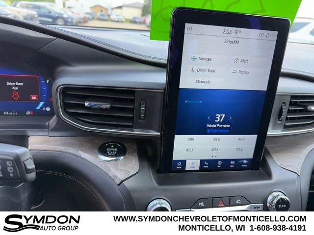 Used 2020 Ford Explorer Platinum w/ Premium Technology Package image 12