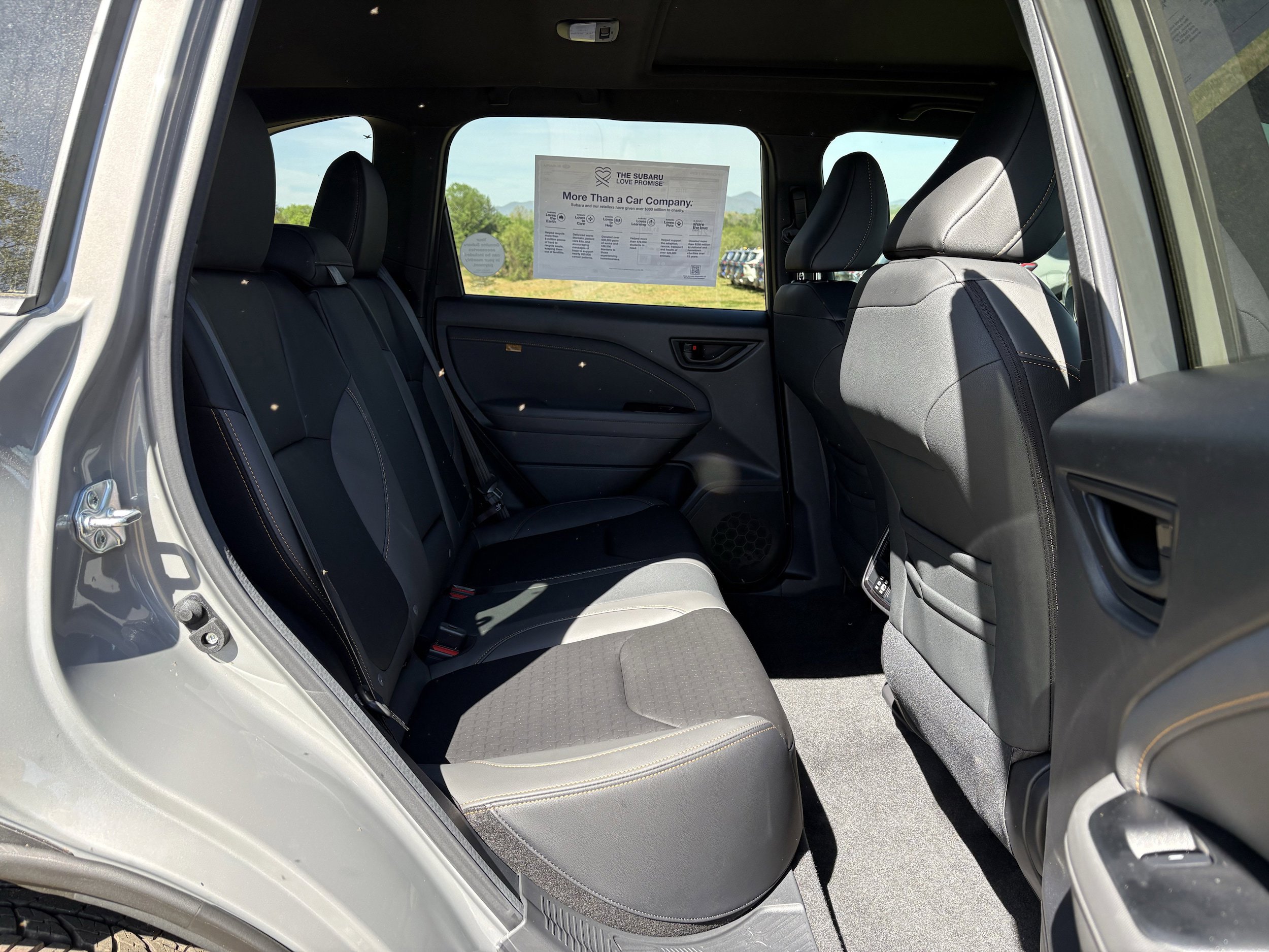 New 2026 Subaru Forester Wilderness AWD/4WD image 30
