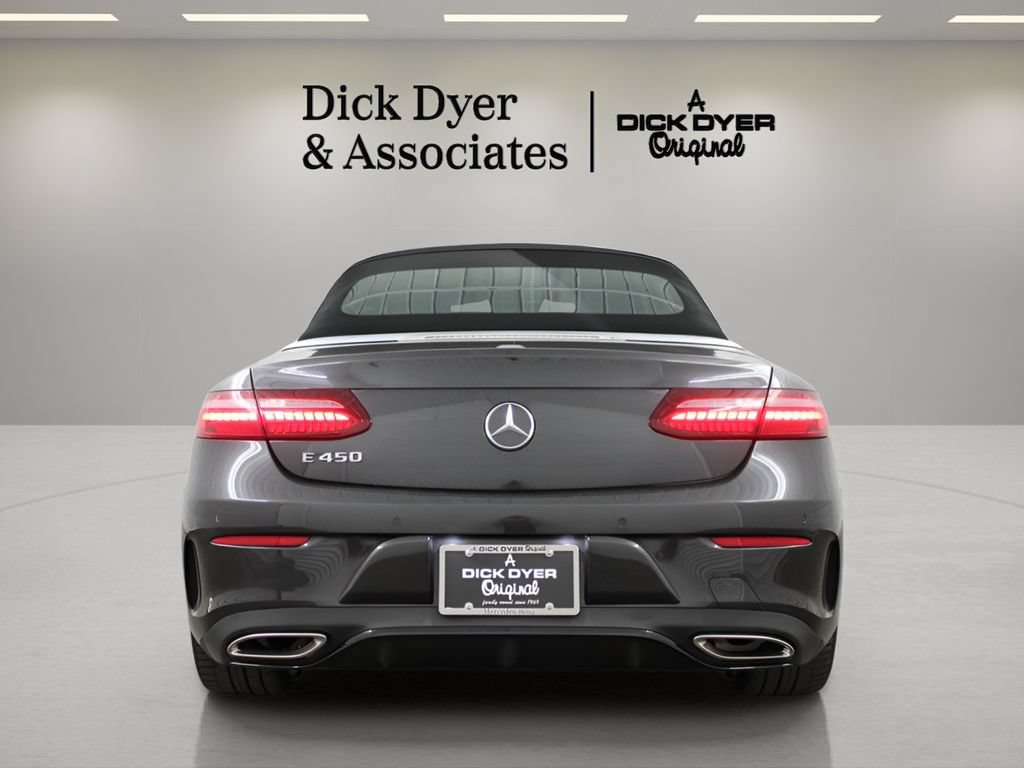 Used 2022 Mercedes-Benz E 450 Cabriolet image 3
