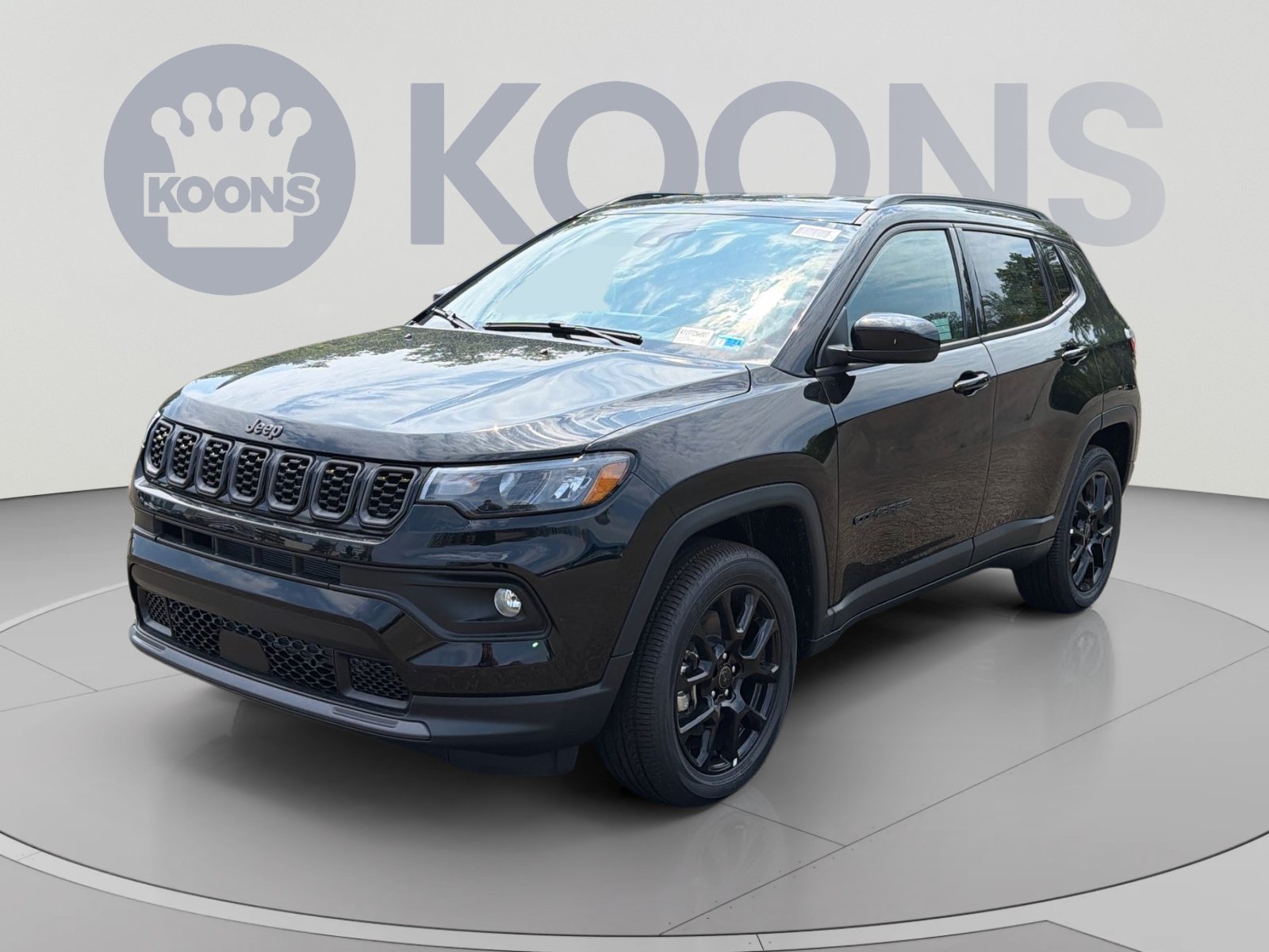 New 2026 Jeep Compass Latitude