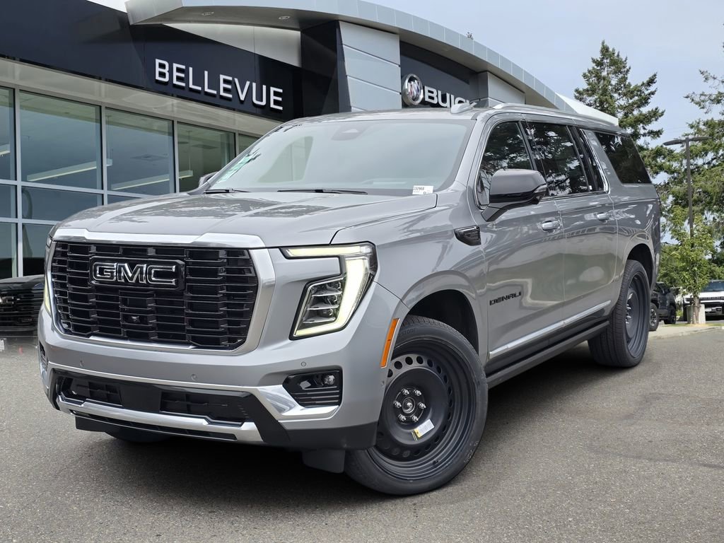 New 2026 GMC Yukon XL Denali w/ Denali Reserve Package