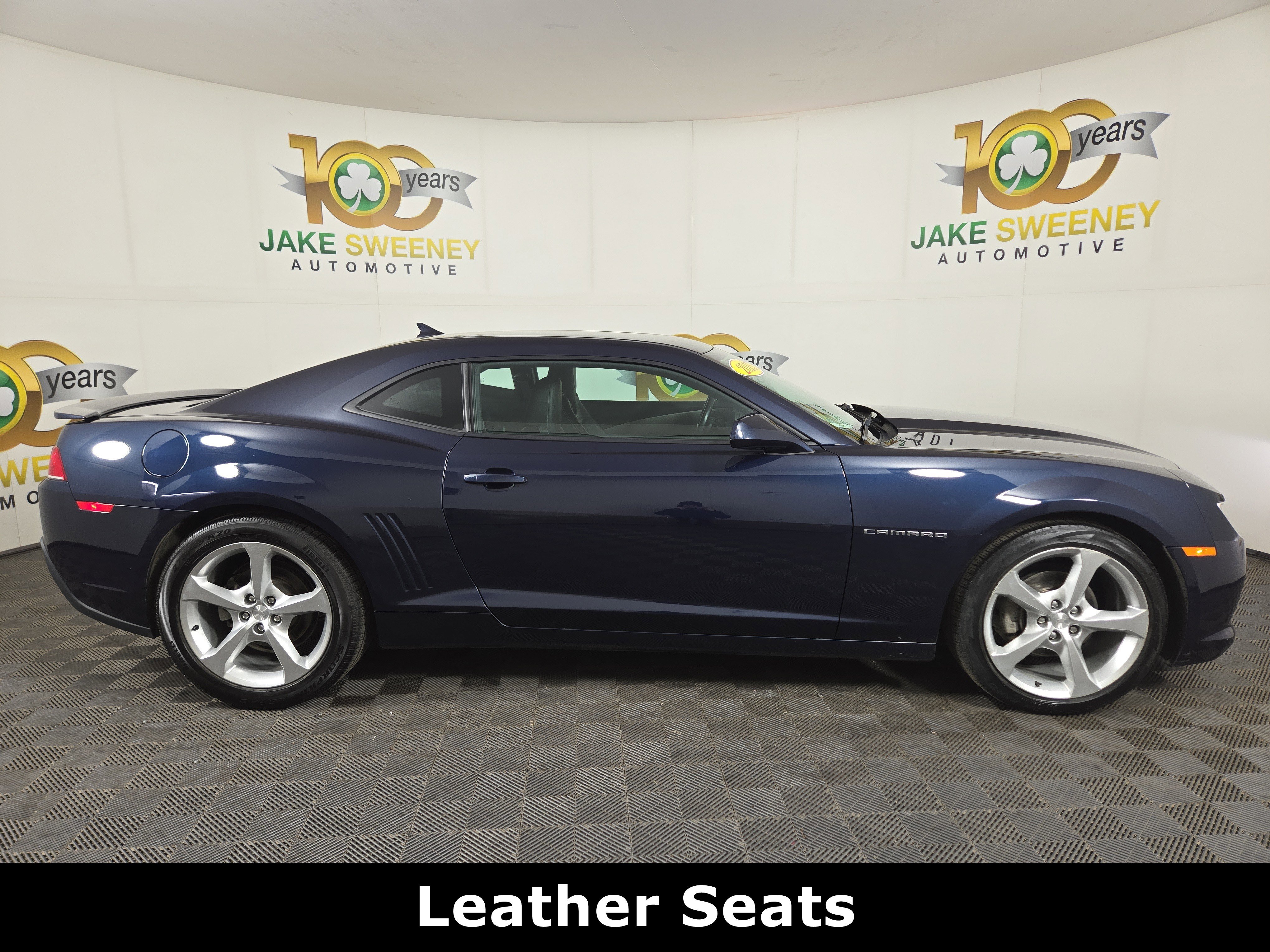 Certified 2015 Chevrolet Camaro LT w/ RS Package image 10
