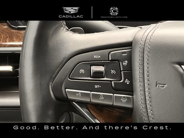 Used 2023 Cadillac Escalade ESV Premium Luxury Platinum RWD image 14