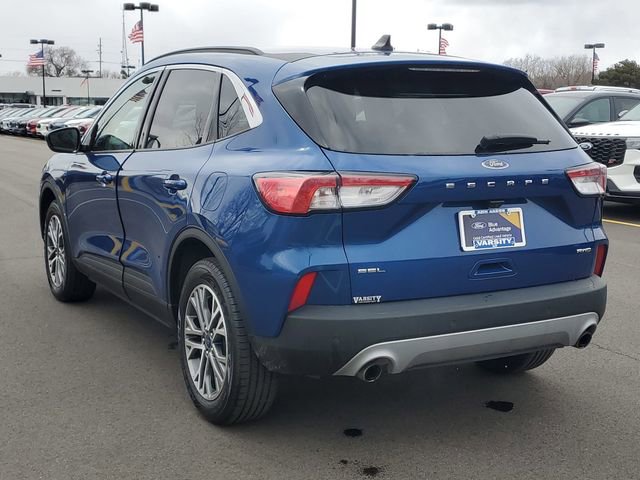Certified 2022 Ford Escape SEL image 3