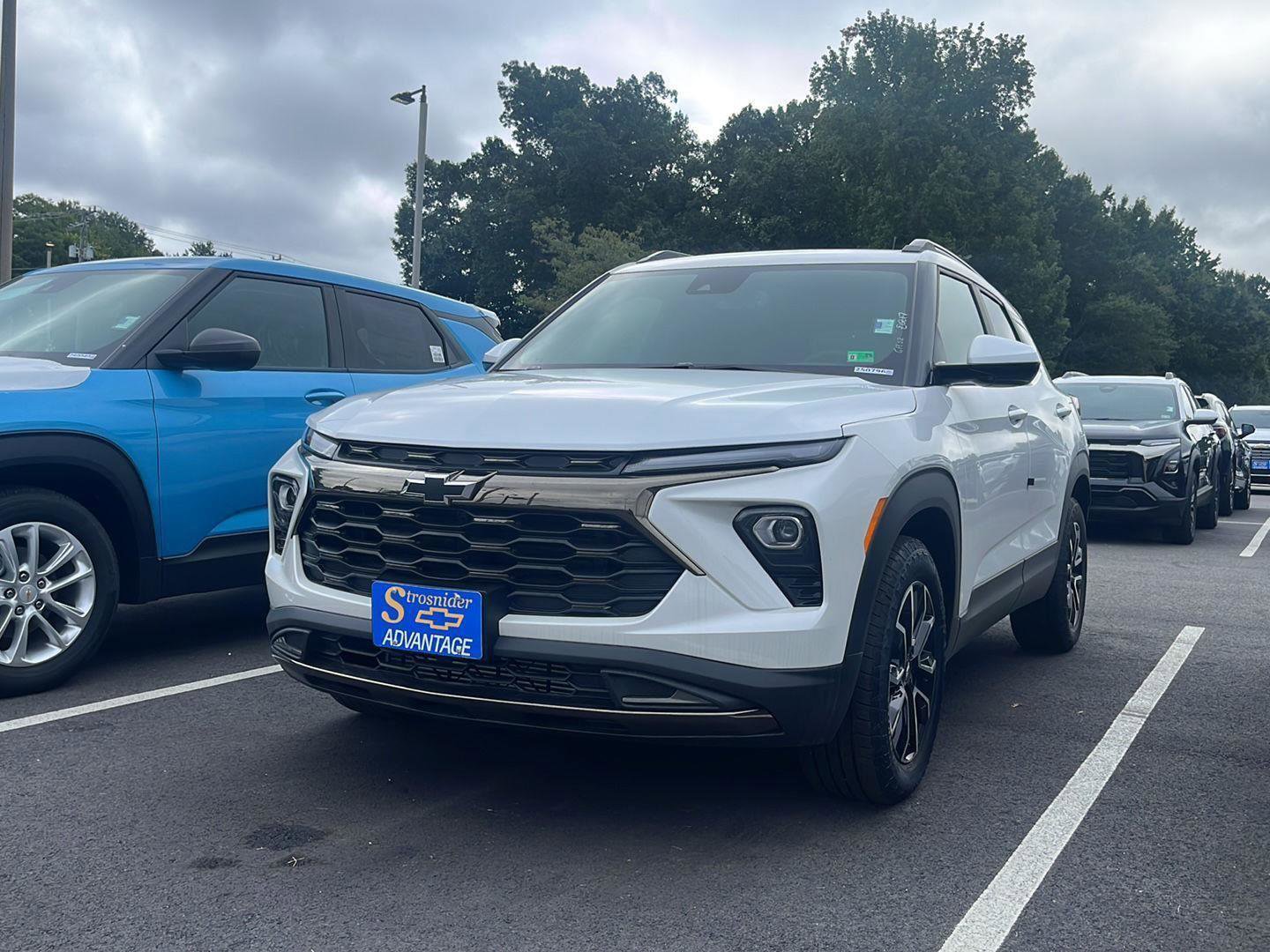 New 2025 Chevrolet TrailBlazer ACTIV w/ Convenience Package