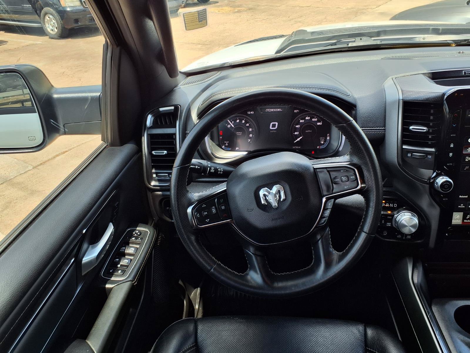 Used 2024 RAM 1500 Rebel w/ Rebel Level 1 Equipment Group AWD/4WD image 15