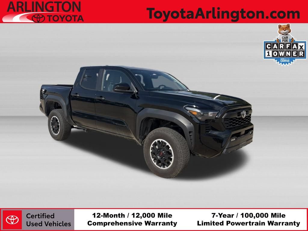 Used 2024 Toyota Tacoma TRD Off-Road AWD/4WD 360° Tour