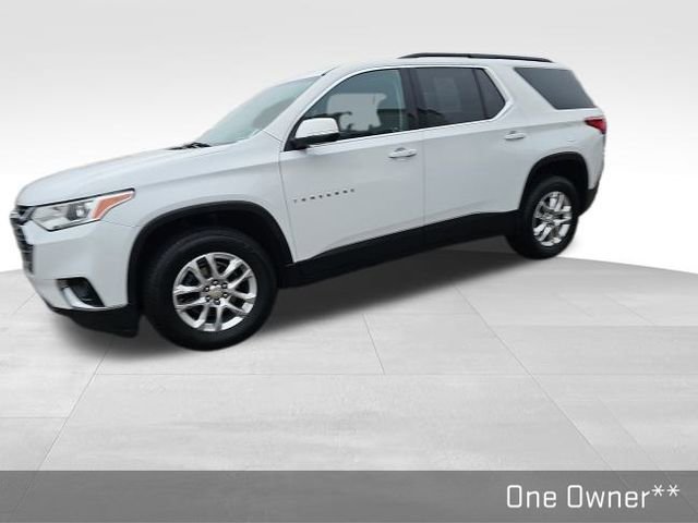 Used 2021 Chevrolet Traverse LT image 12