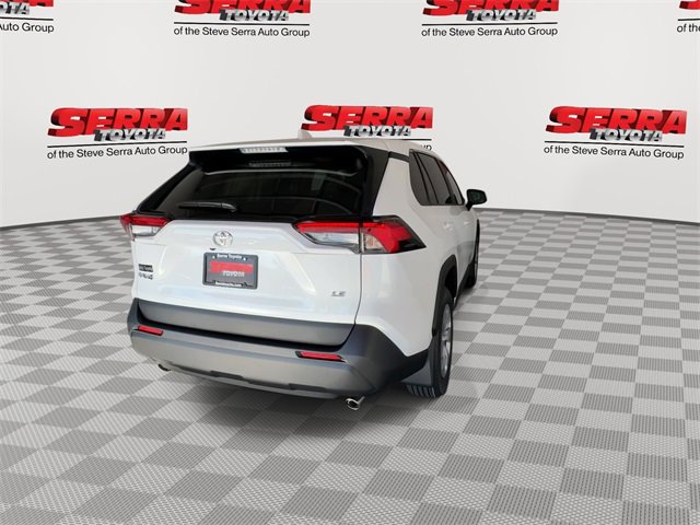New 2025 Toyota RAV4 LE image 8