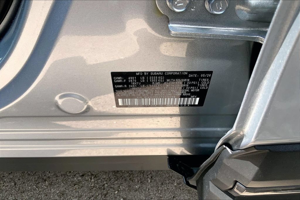 New 2026 Subaru Forester Limited AWD/4WD image 14